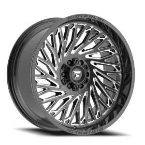 Fittipaldi Offroad Alpha Series FA15BM 24x10 8x180 Black