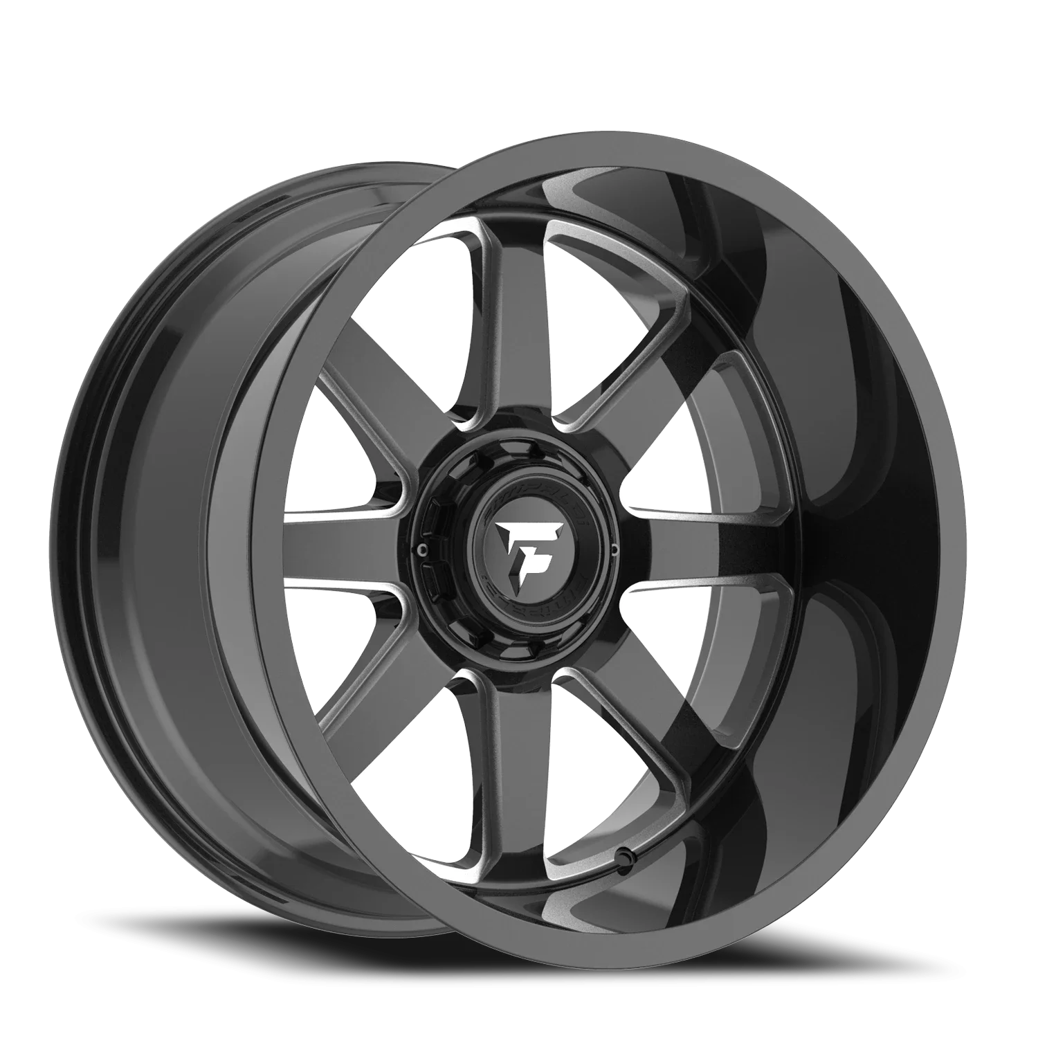 Fittipaldi Offroad Alpha Series FA16BM 20x9 8x180 +12 Black