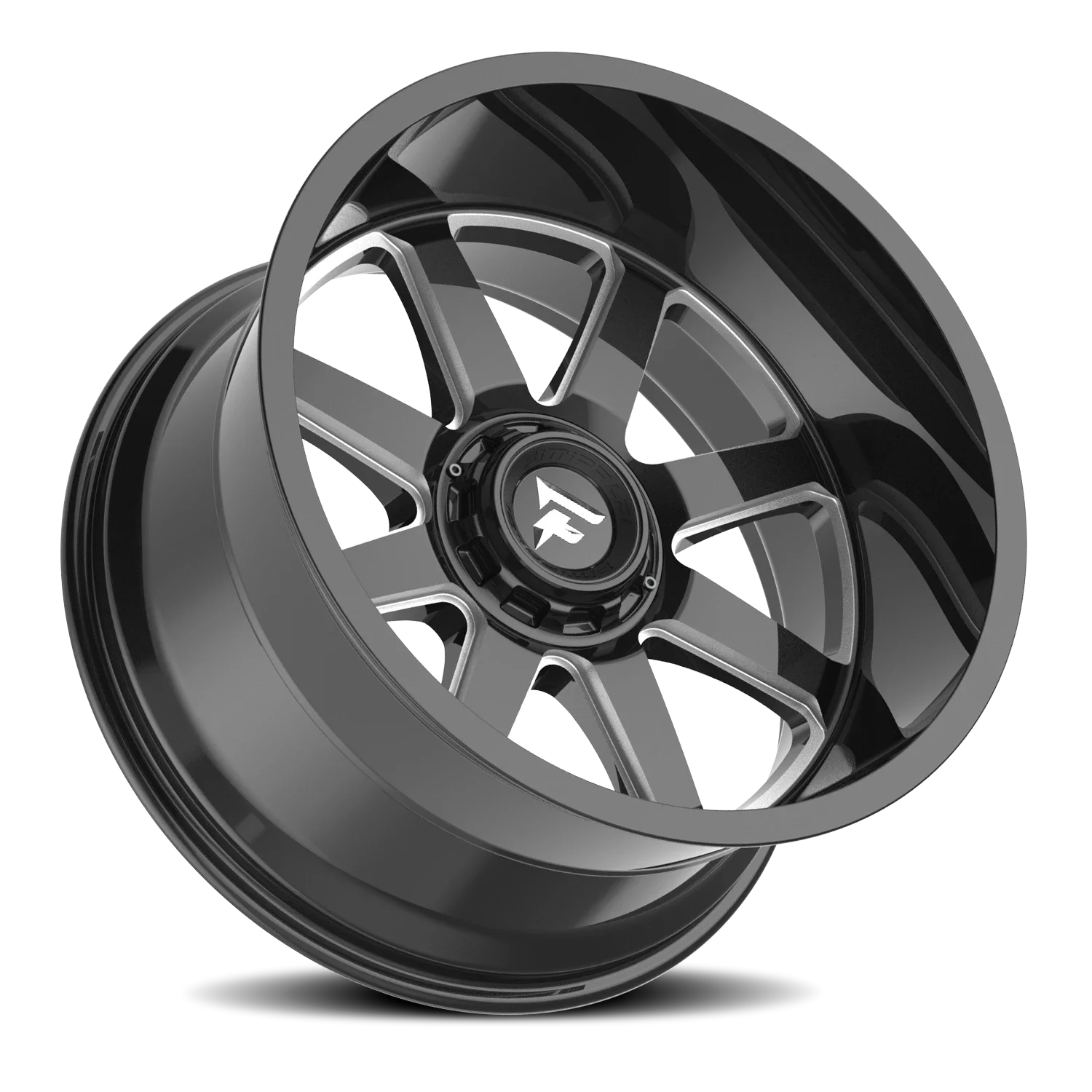 Fittipaldi Offroad Alpha Series FA16BM 20x9 8x180 +12 Black - Image 2