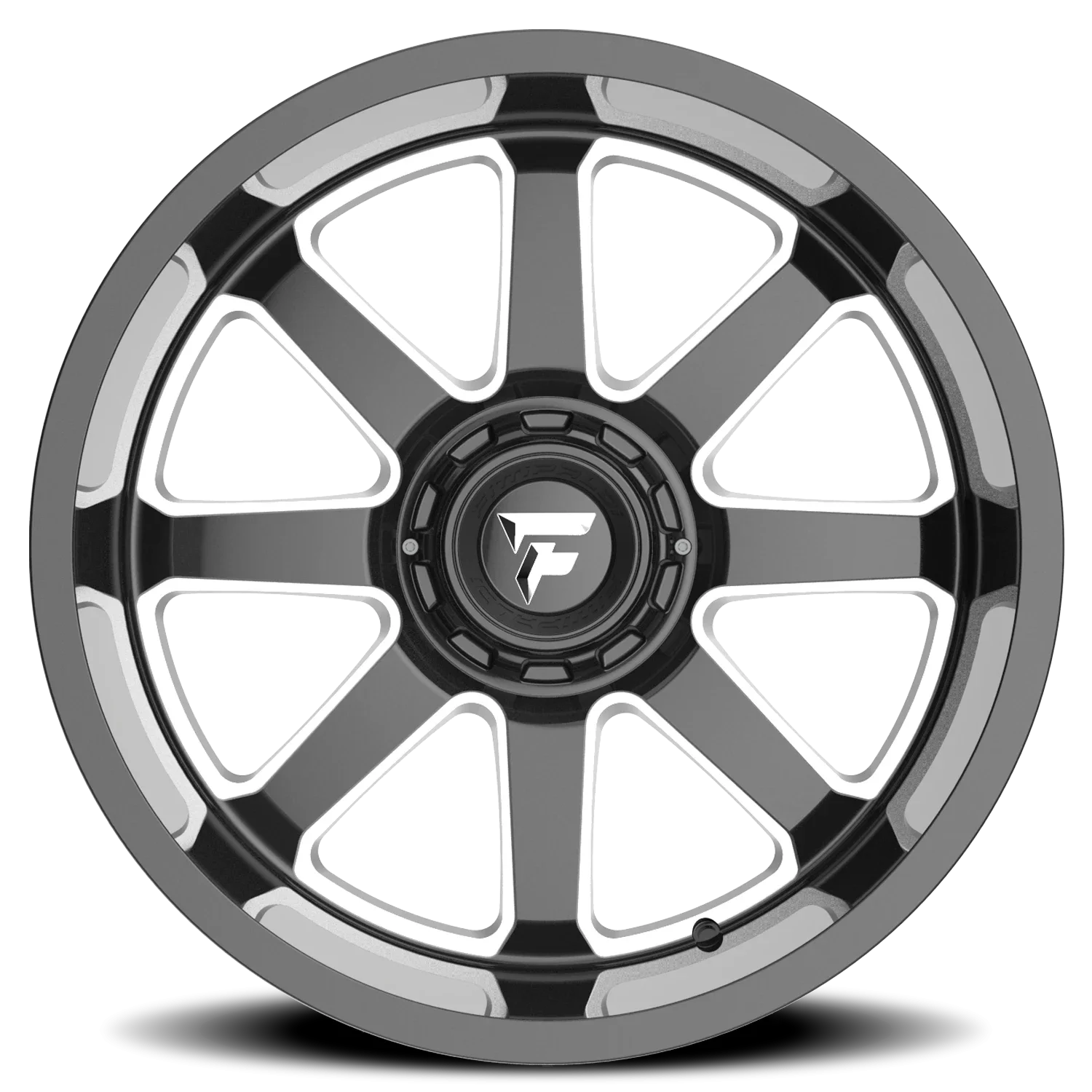 Fittipaldi Offroad Alpha Series FA16BM 22x12 8x170 -51 Black - Image 3