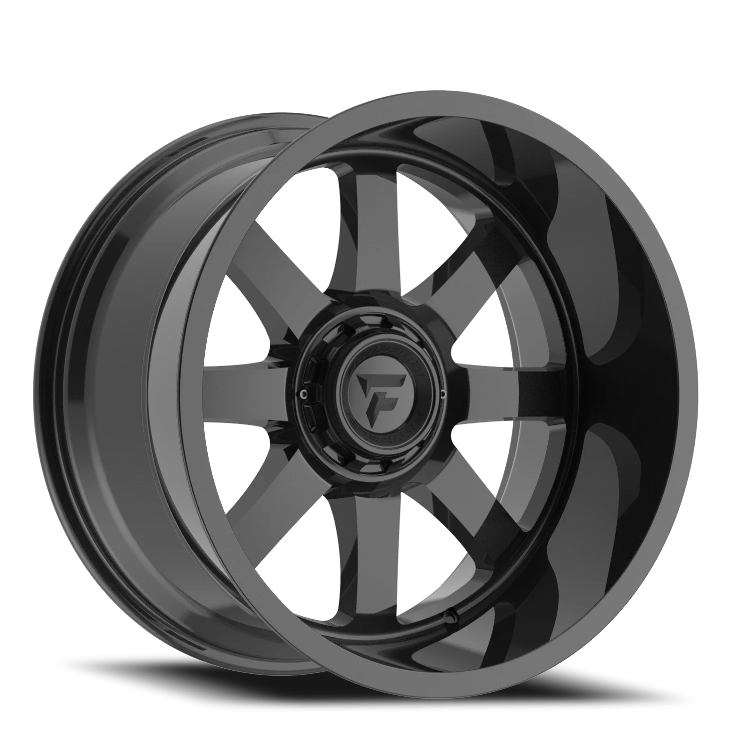 Fittipaldi Offroad Alpha Series FA16B 20x10 8x165 -25 Black