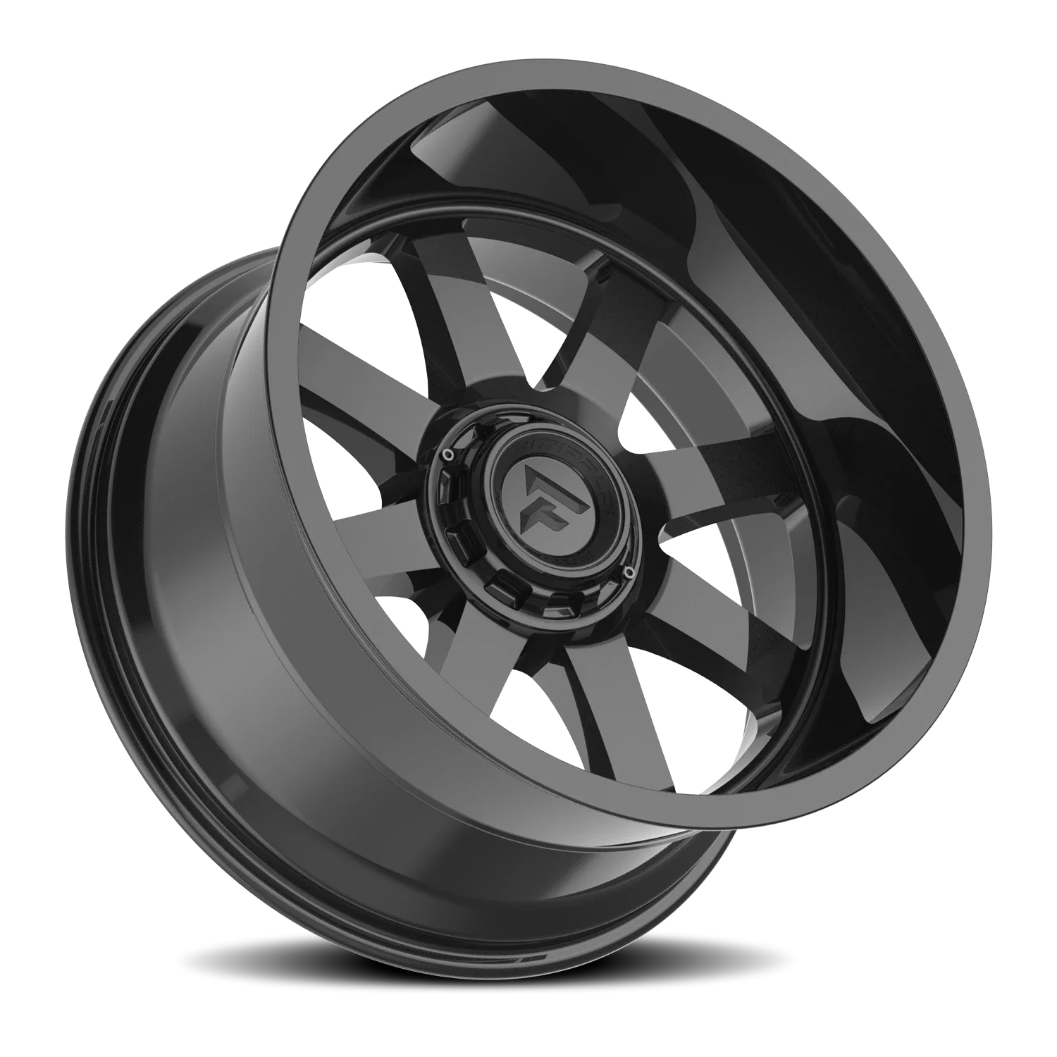 Fittipaldi Offroad Alpha Series FA16B 22x12 8x170 -51 Black - Image 2