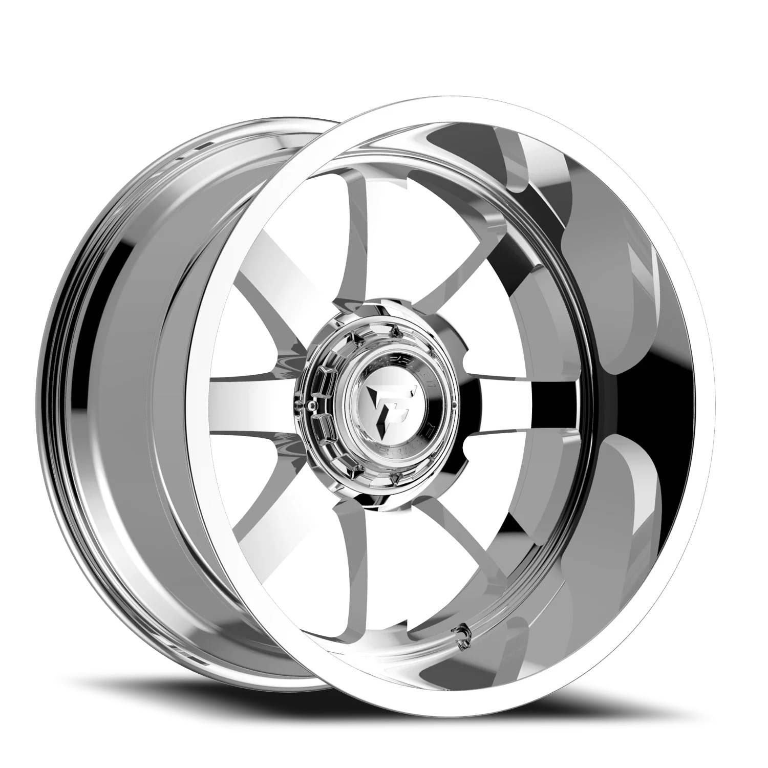 Fittipaldi Offroad Alpha Series FA16MC 20x12 8x165.1 -51 Chrome