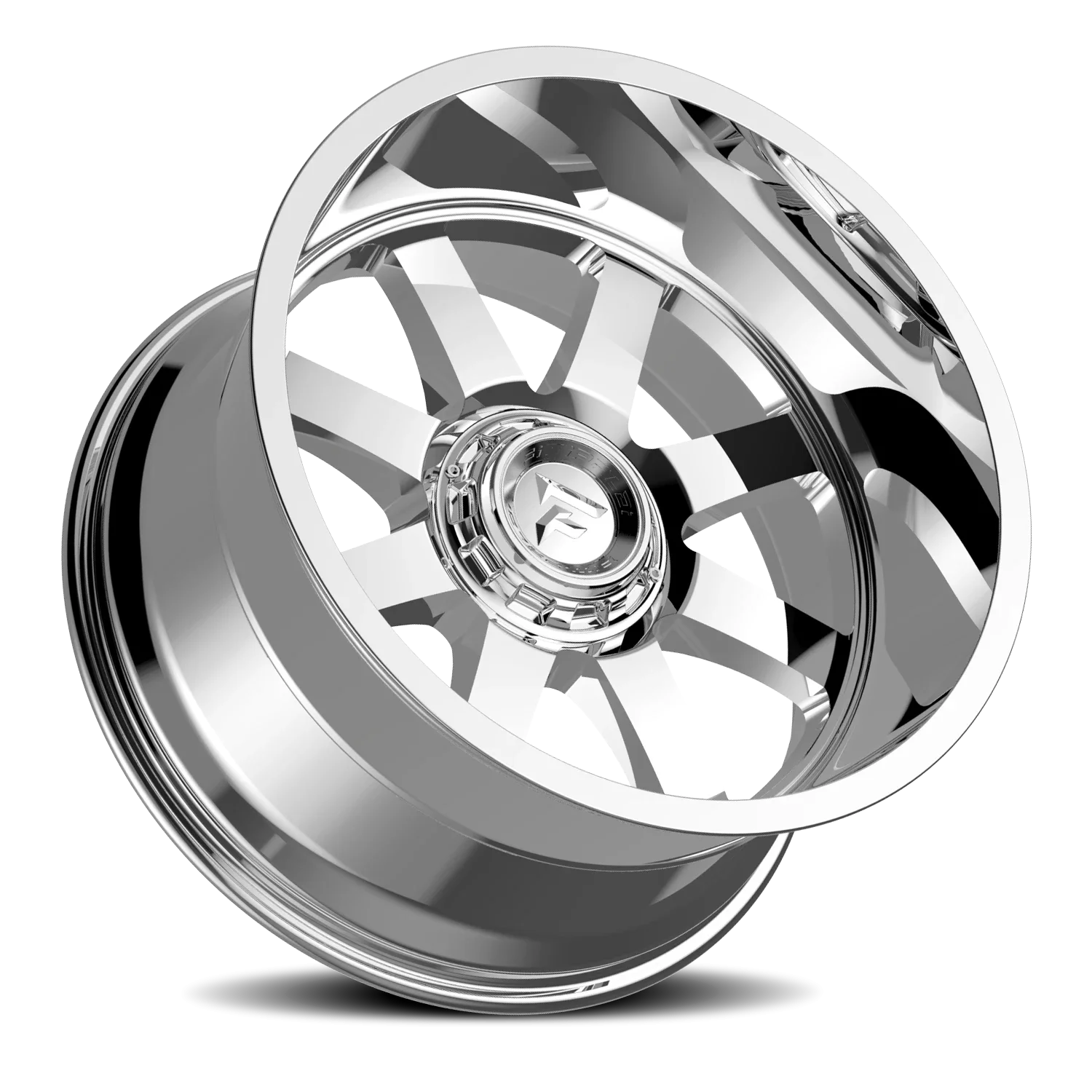 Fittipaldi Offroad Alpha Series FA16MC 20x12 8x165.1 -51 Chrome - Image 2