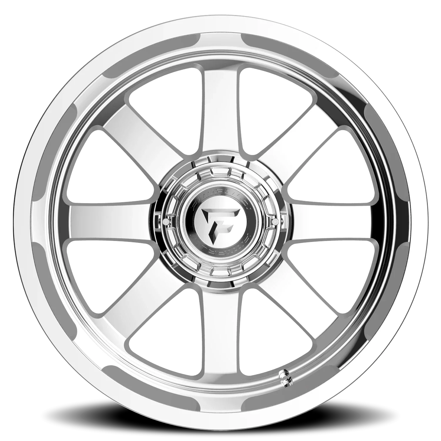 Fittipaldi Offroad Alpha Series FA16MC 20x12 8x165.1 -51 Chrome - Image 3