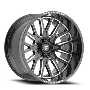Fittipaldi Offroad Alpha Series FA18BM 22x12 8x180 -44 Black