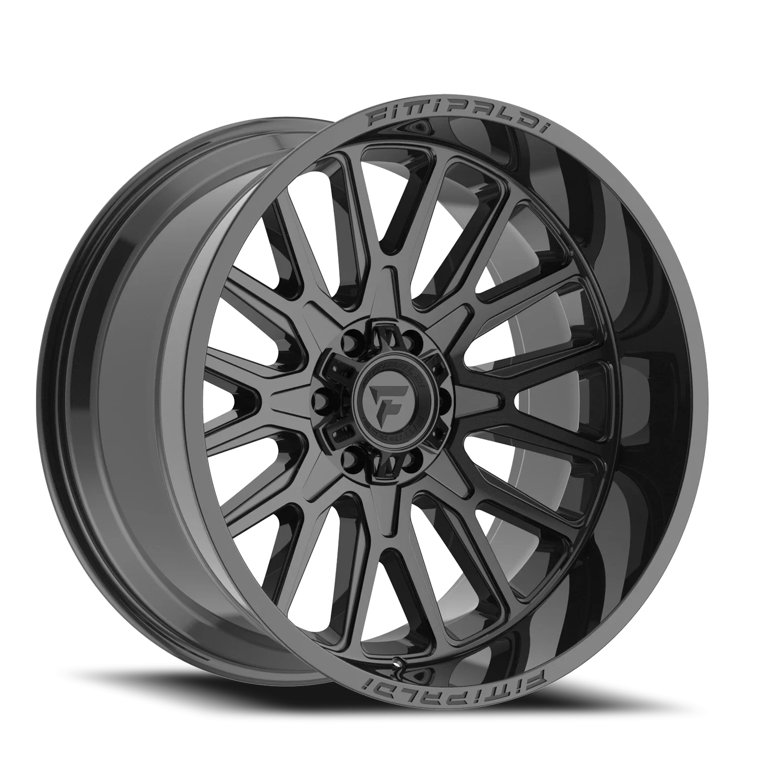 Fittipaldi Offroad Alpha Series FA18B 20x9 5x139.7/5x150 +18 Black