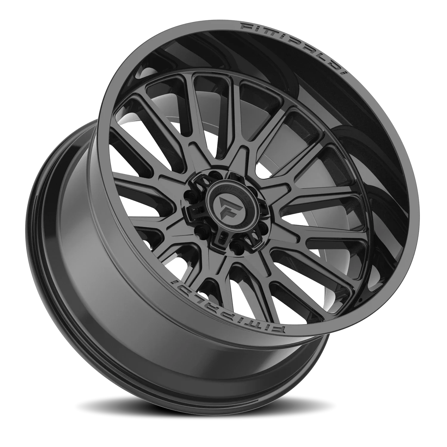Fittipaldi Offroad Alpha Series FA18B 20x9 5x139.7/5x150 +18 Black - Image 2