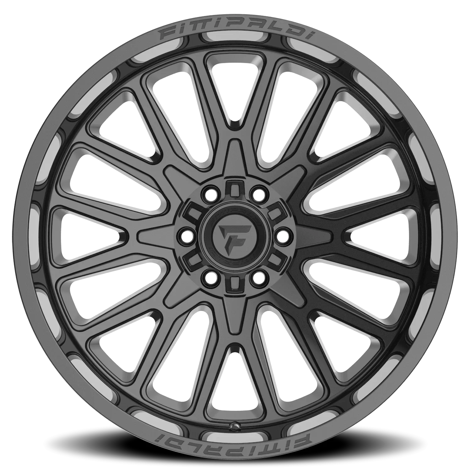 Fittipaldi Offroad Alpha Series FA18B 20x9 5x139.7/5x150 +18 Black - Image 3