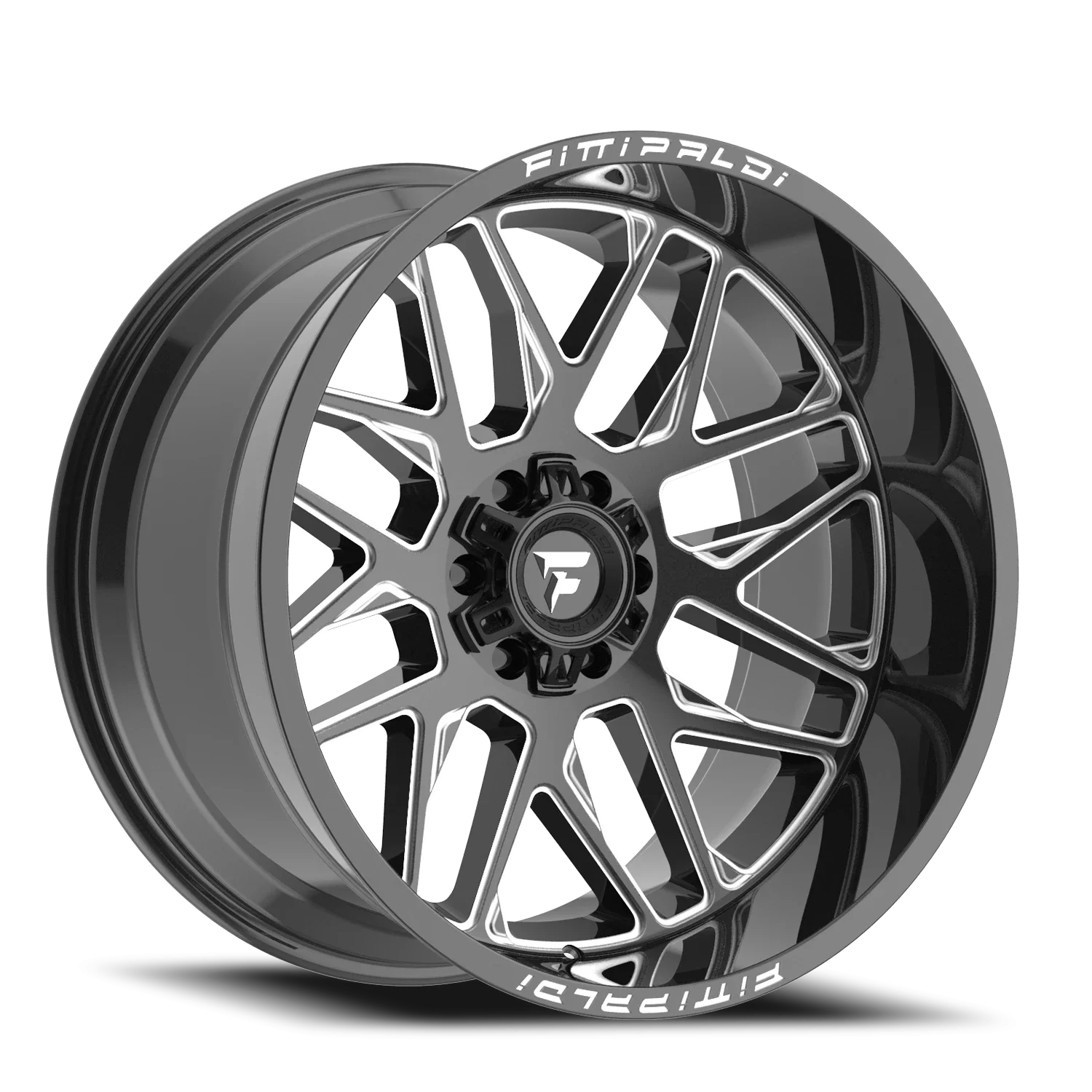 Fittipaldi Offroad Alpha Series FA19BM 20x9 5x139.7/5x150 +18 Black