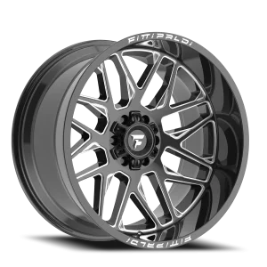 Fittipaldi Offroad Alpha Series FA19BM 20x10 8x180 -19 Black