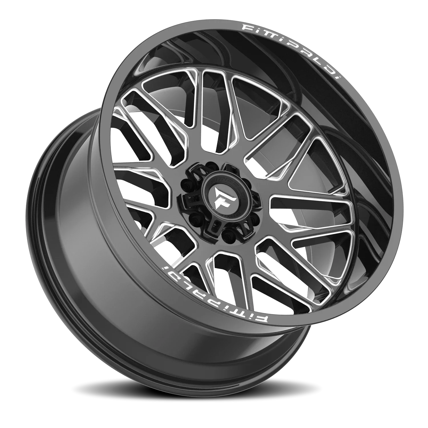 Fittipaldi Offroad Alpha Series FA19BM 22x12 8x165 -44 Black - Image 2