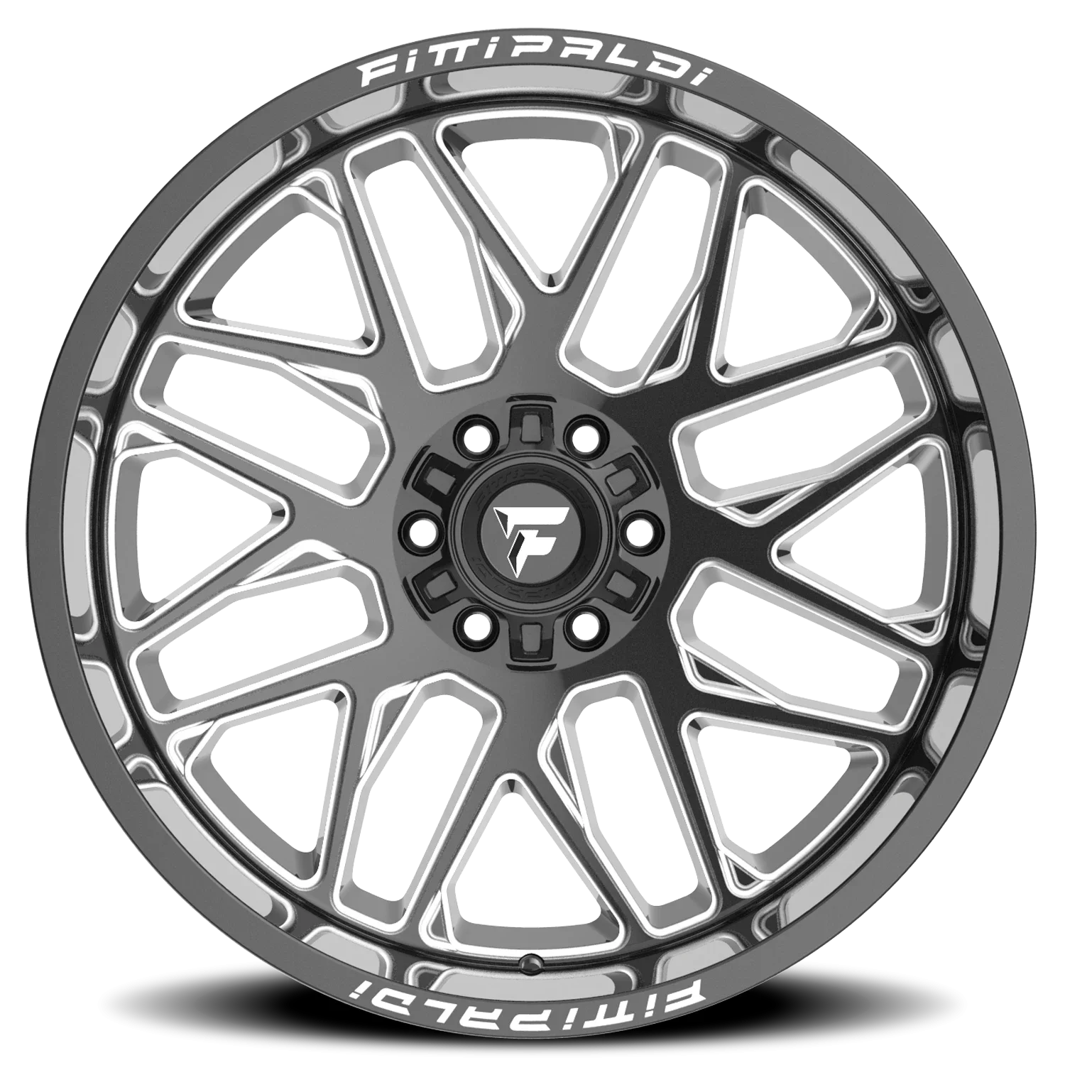 Fittipaldi Offroad Alpha Series FA19BM 22x12 8x165 -44 Black - Image 3