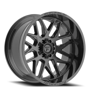 Fittipaldi Offroad Alpha Series FA19B 20x9 8x165 +18 Black