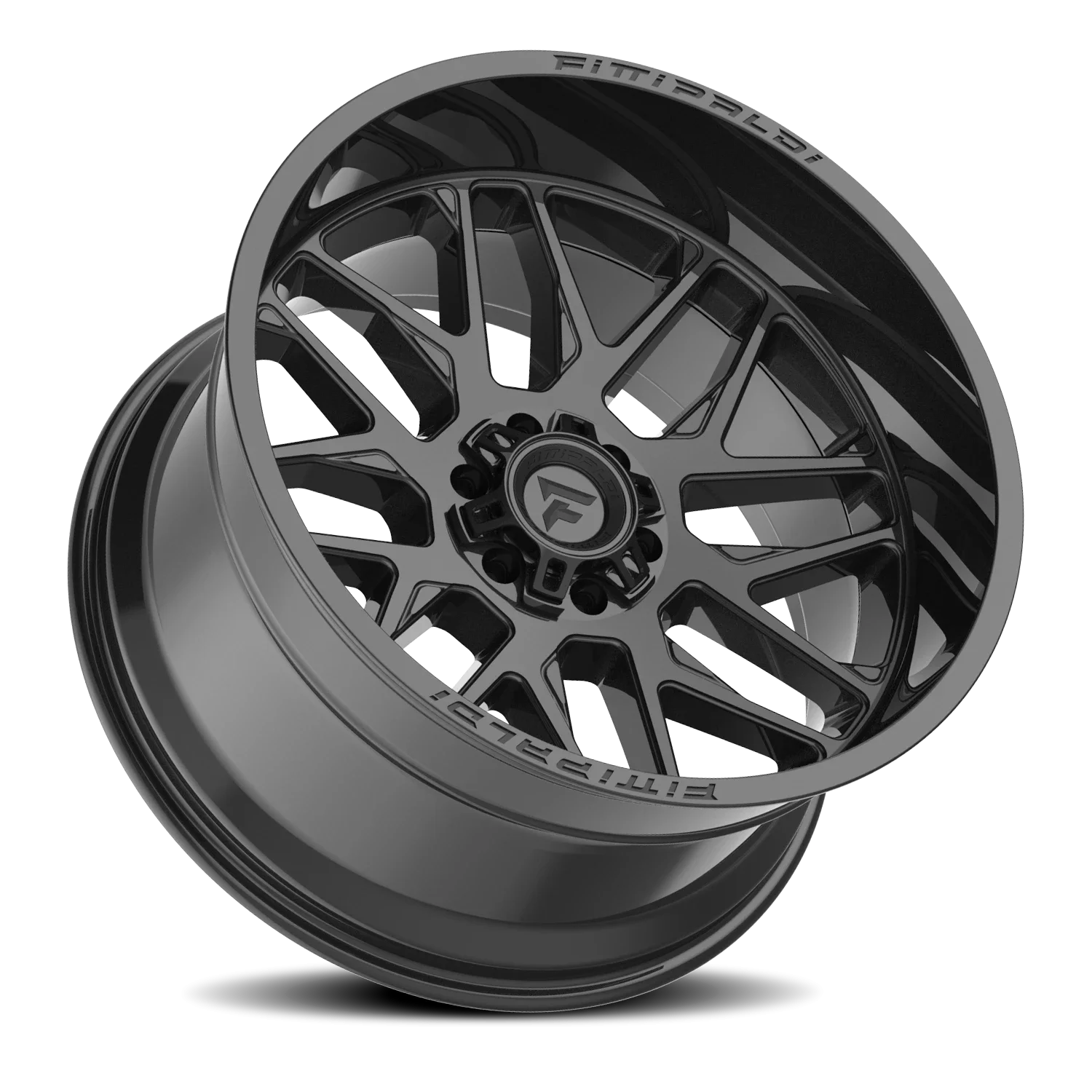 Fittipaldi Offroad Alpha Series FA19B 20x9 8x180 +18 Black - Image 2