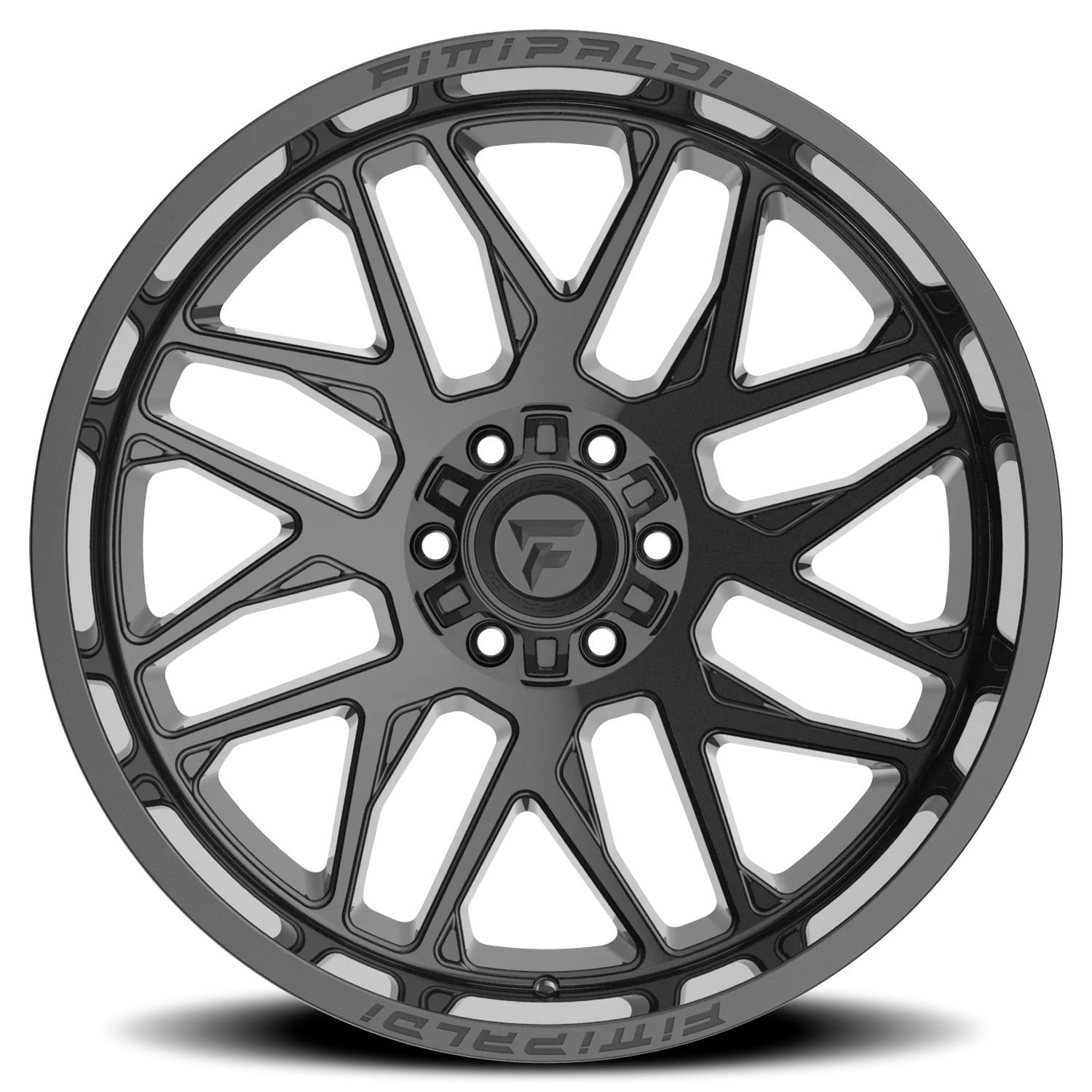 Fittipaldi Offroad Alpha Series FA19B 20x9 8x180 +18 Black - Image 3