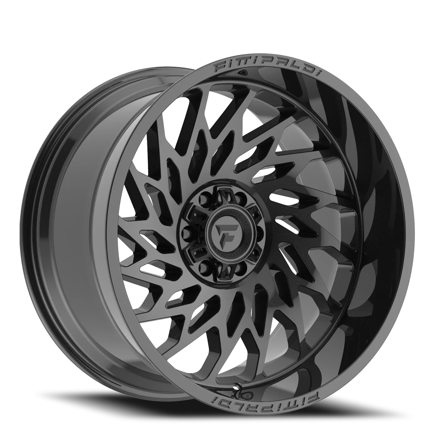 Fittipaldi Offroad Alpha Series FA20B 22x12 8x170 -44 Black