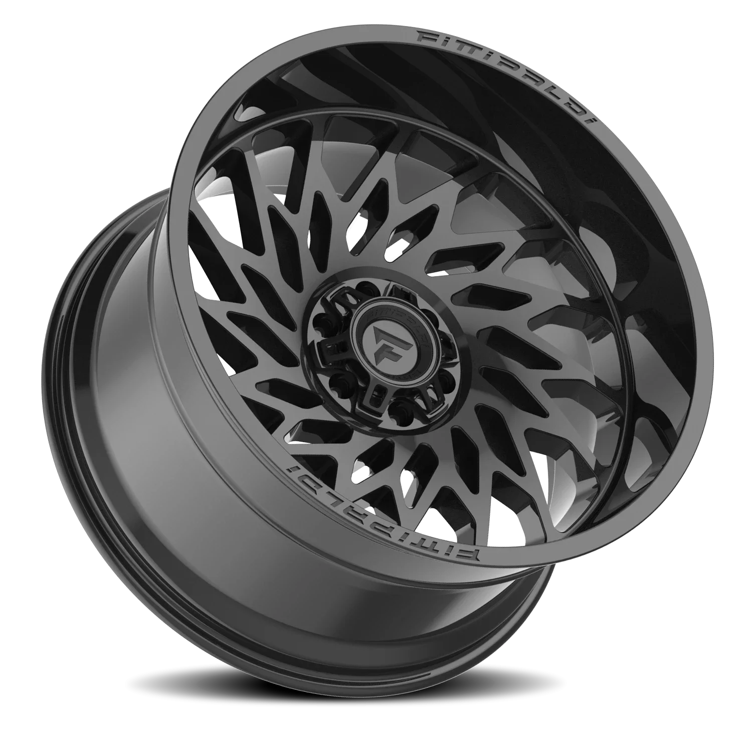 Fittipaldi Offroad Alpha Series FA20B 22x12 8x170 -44 Black - Image 2