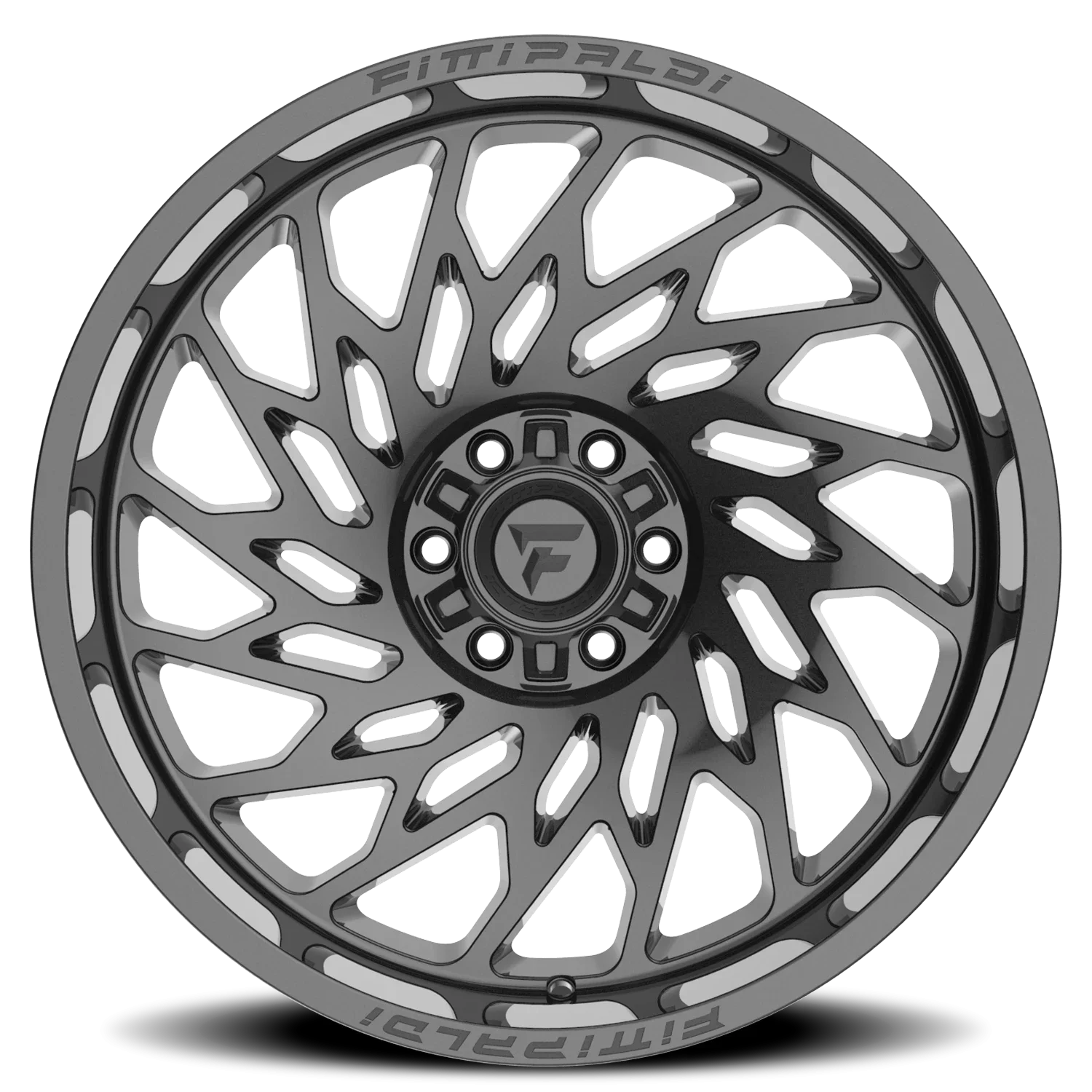 Fittipaldi Offroad Alpha Series FA20B 22x12 8x170 -44 Black - Image 3