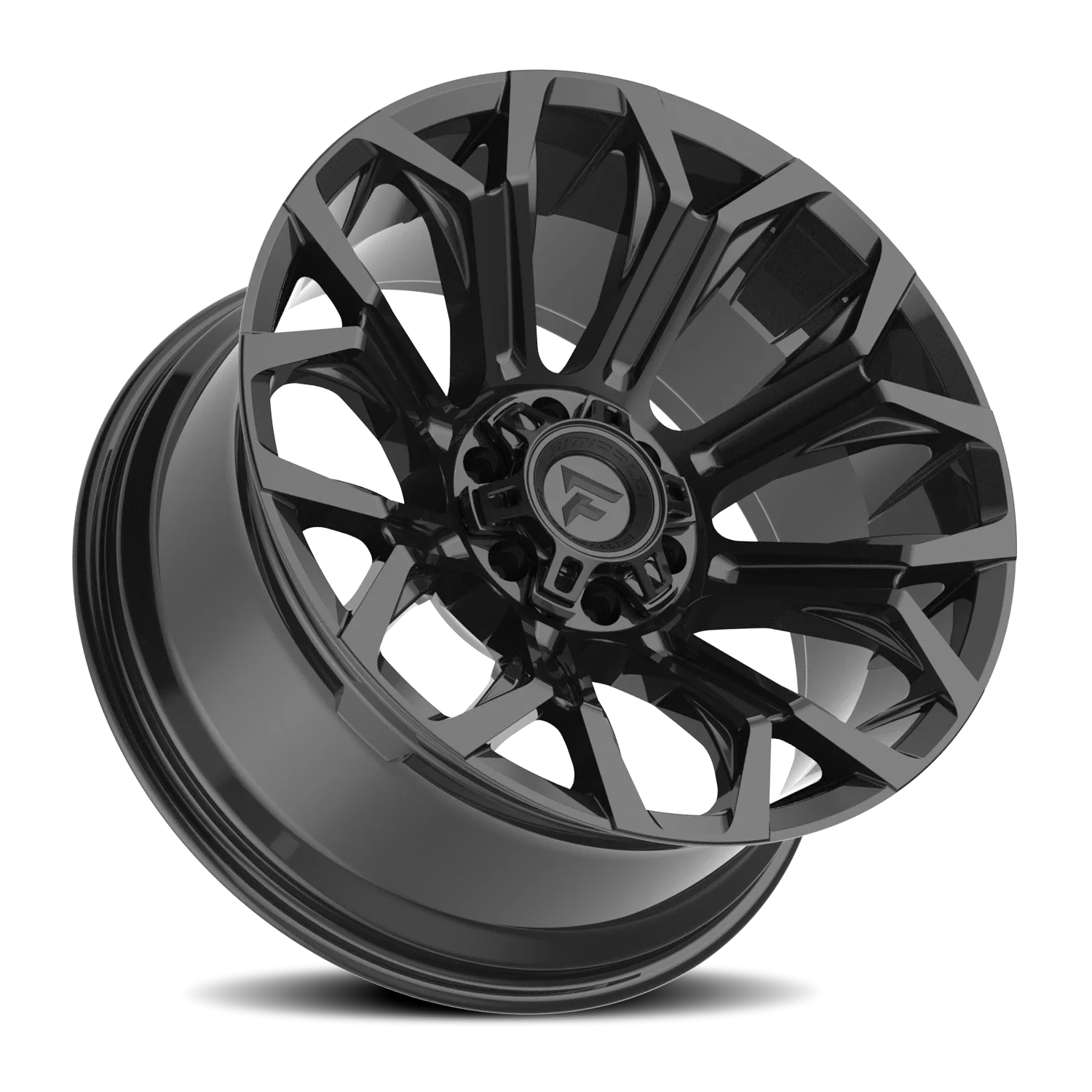Fittipaldi Offroad Alpha Series FA21B 20x9 8x170 +18 Black - Image 2