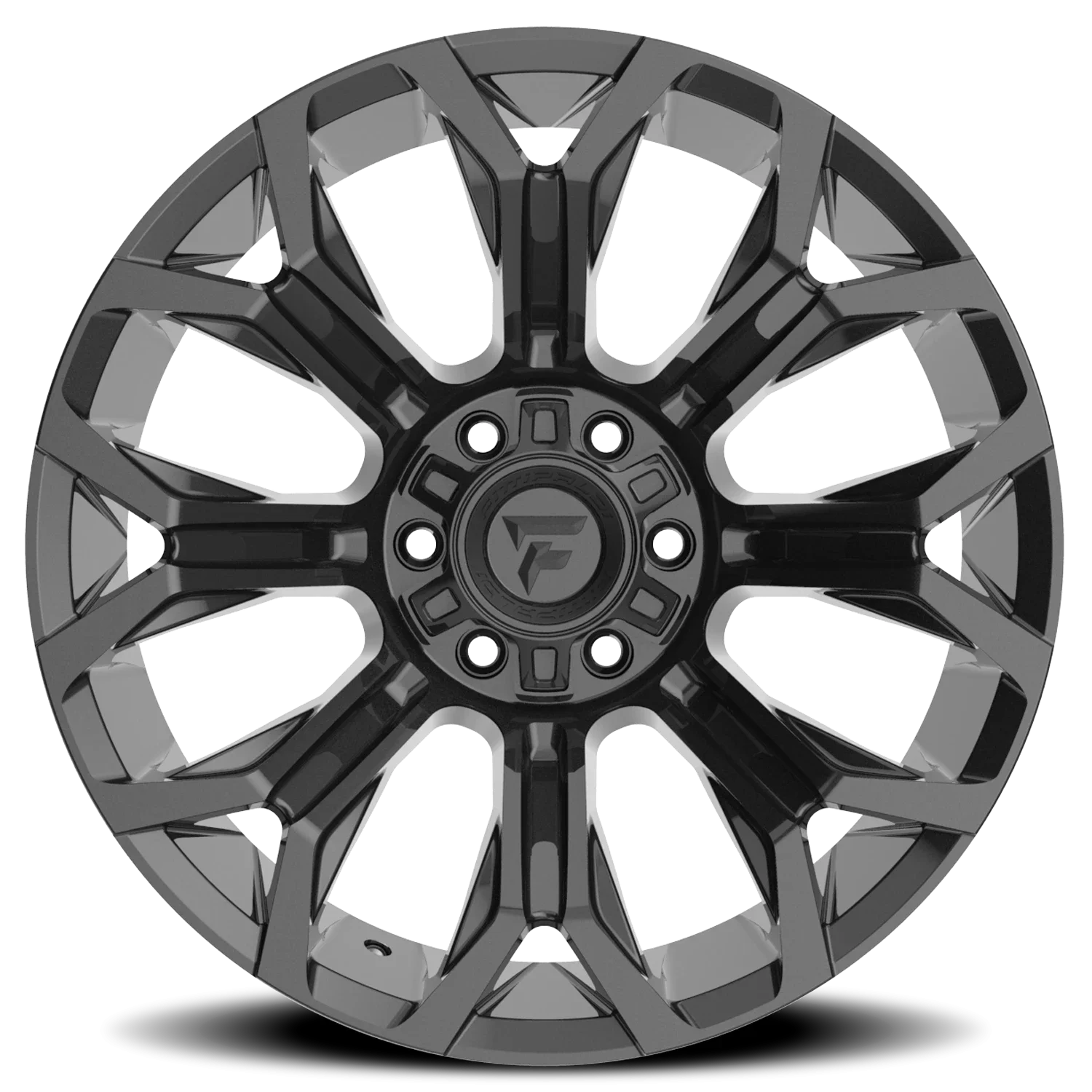 Fittipaldi Offroad Alpha Series FA21B 20x9 8x170 +18 Black - Image 3