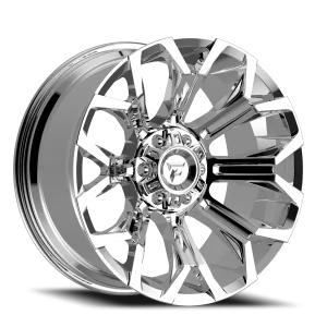 Fittipaldi Offroad Alpha Series FA21MC 20x9 8x180 +18 Chrome