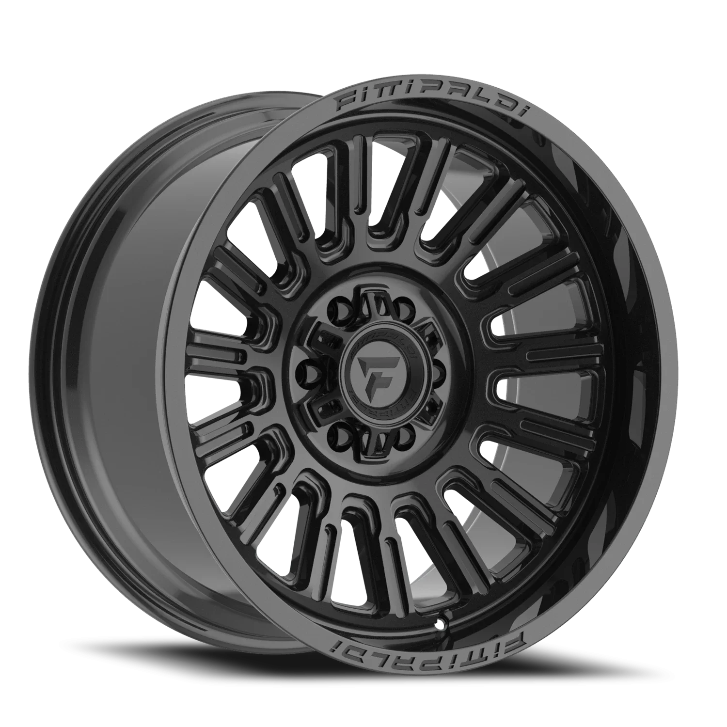 Fittipaldi Offroad Alpha Series FA24B 20x10 6x135/6x139.7 -19 Black