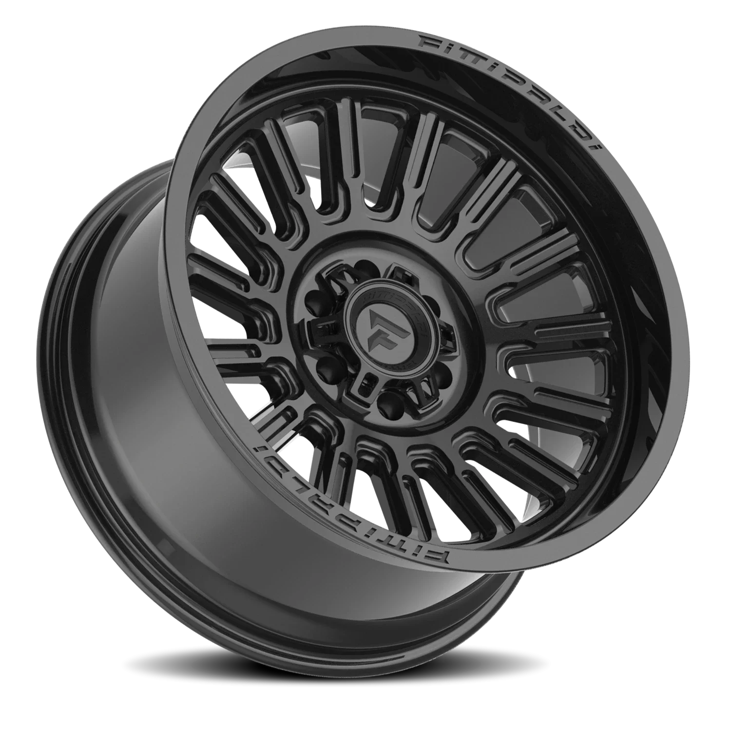 Fittipaldi Offroad Alpha Series FA24B 20x10 6x135/6x139.7 -19 Black - Image 2