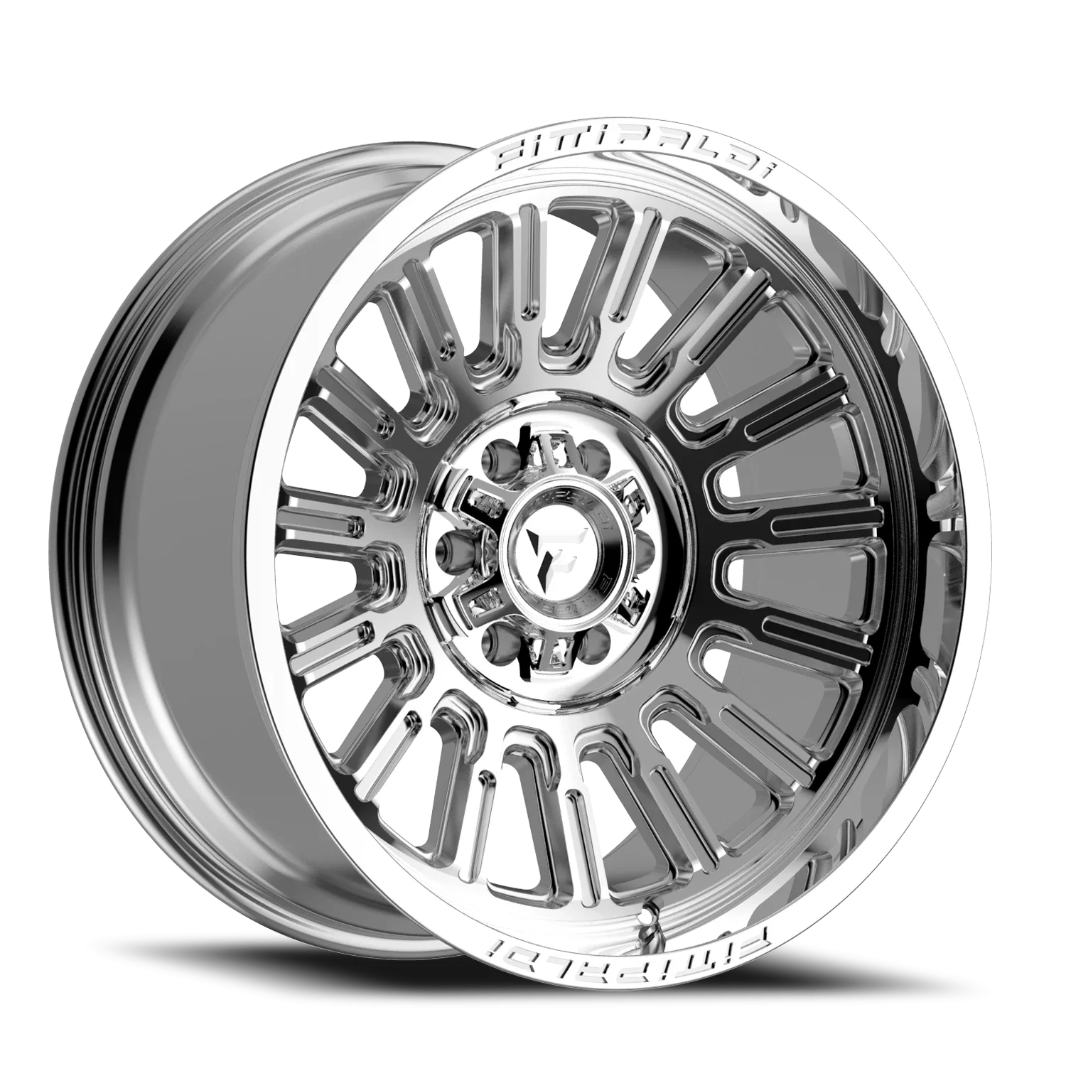 Fittipaldi Offroad Alpha Series FA24MC 20x10 6x135/6x139.7 -19 Chrome