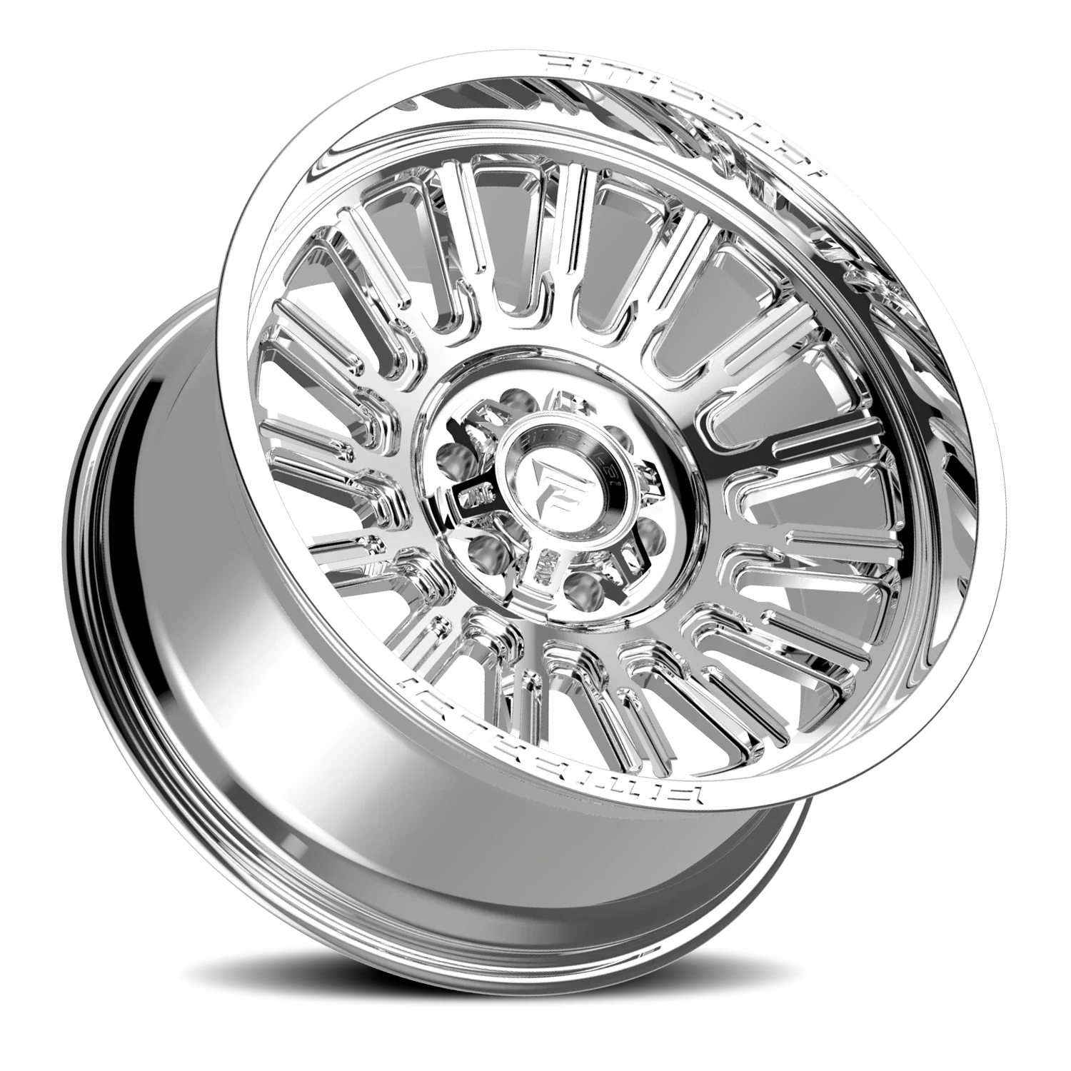 Fittipaldi Offroad Alpha Series FA24MC 20x10 6x135/6x139.7 -19 Chrome - Image 2