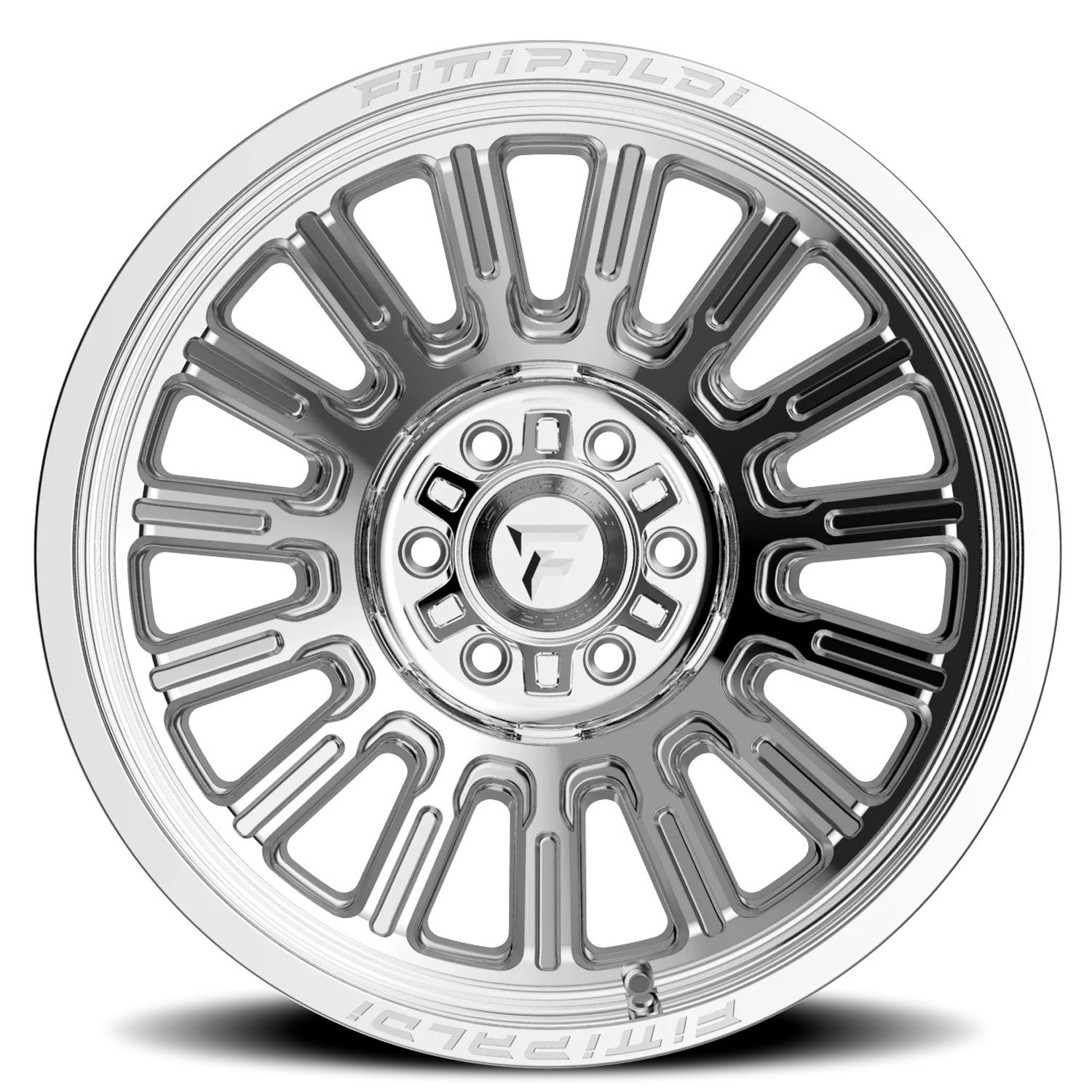 Fittipaldi Offroad Alpha Series FA24MC 20x10 6x135/6x139.7 -19 Chrome - Image 3