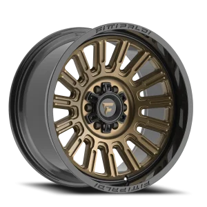 Fittipaldi Offroad Alpha Series FA24ZB 20x10 8x180 -19 Bronze