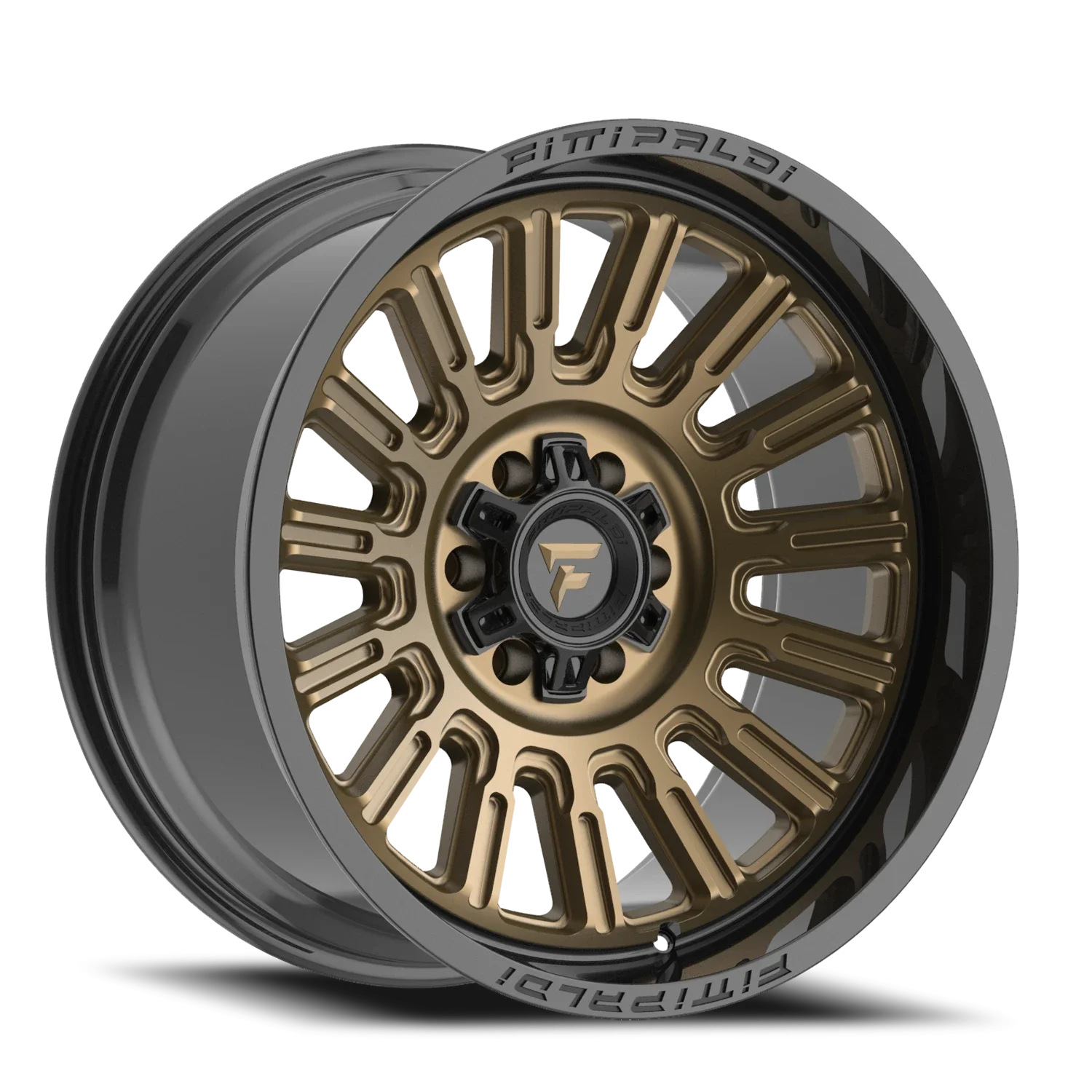 Fittipaldi Offroad Alpha Series FA24ZB 20x10 8x180 -19 Bronze