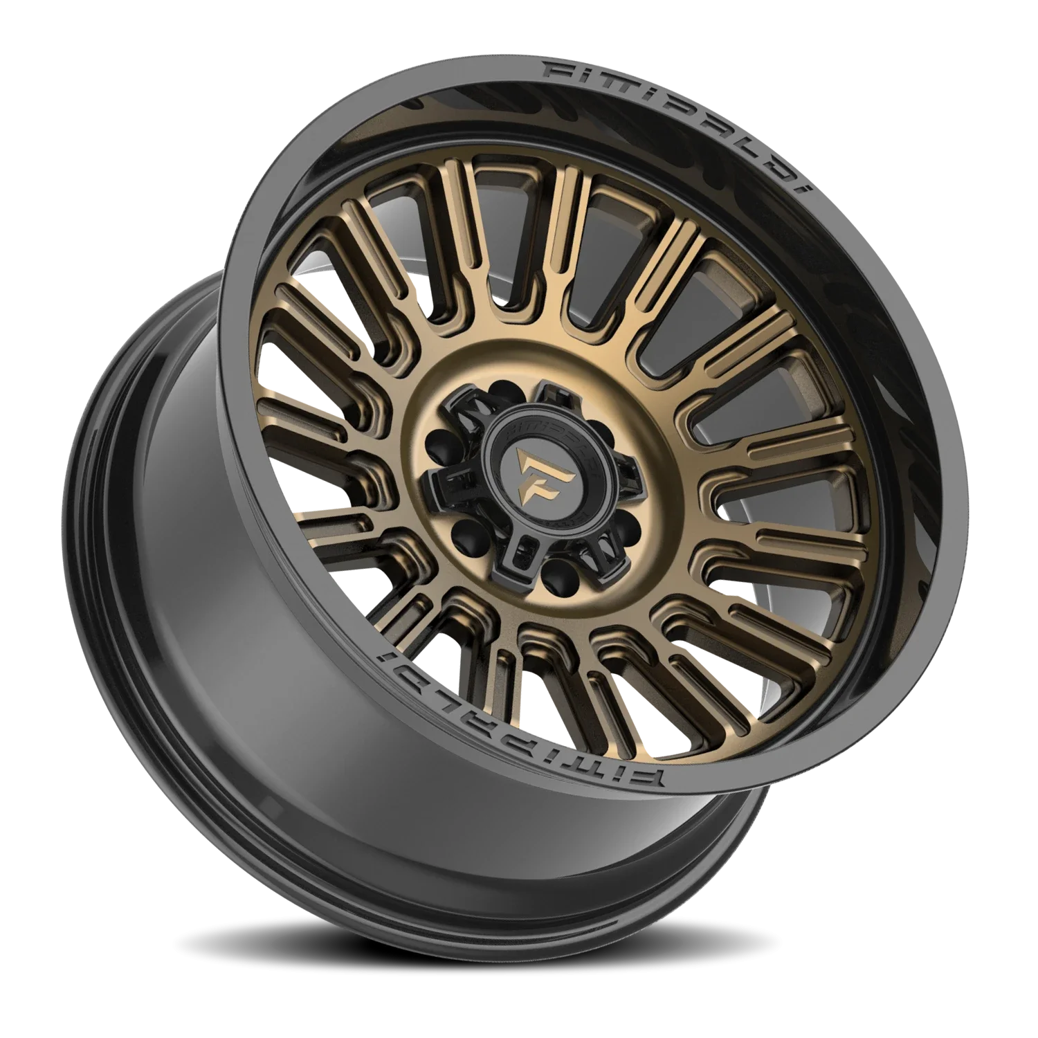 Fittipaldi Offroad Alpha Series FA24ZB 20x10 8x180 -19 Bronze - Image 2