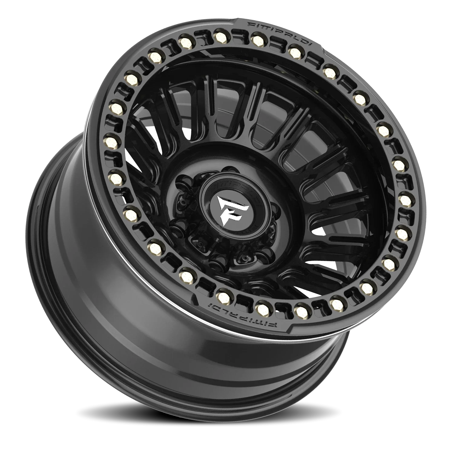 Fittipaldi Offroad Beadlock Series FB152 B 17x9 5x127 -38 Black - Image 2