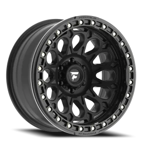 Fittipaldi Offroad Beadlock Series FB153B 17x9 8x165.1 -15 Black