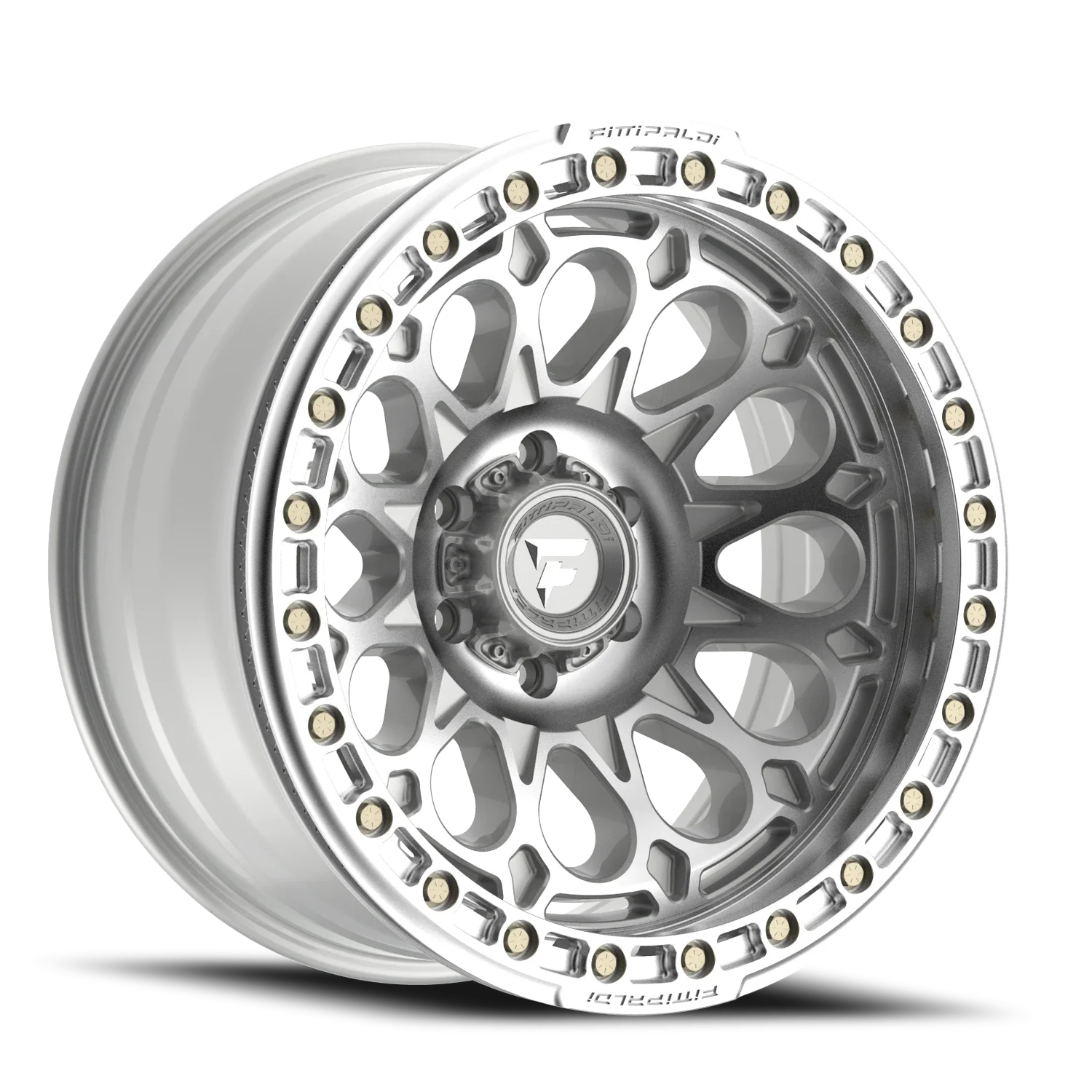 Fittipaldi Offroad Beadlock Series FB153M 17x9 8x165.1 -15 Silver