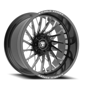 Fittipaldi Offroad FTF501 Black 22x10 8x170 -19 Black