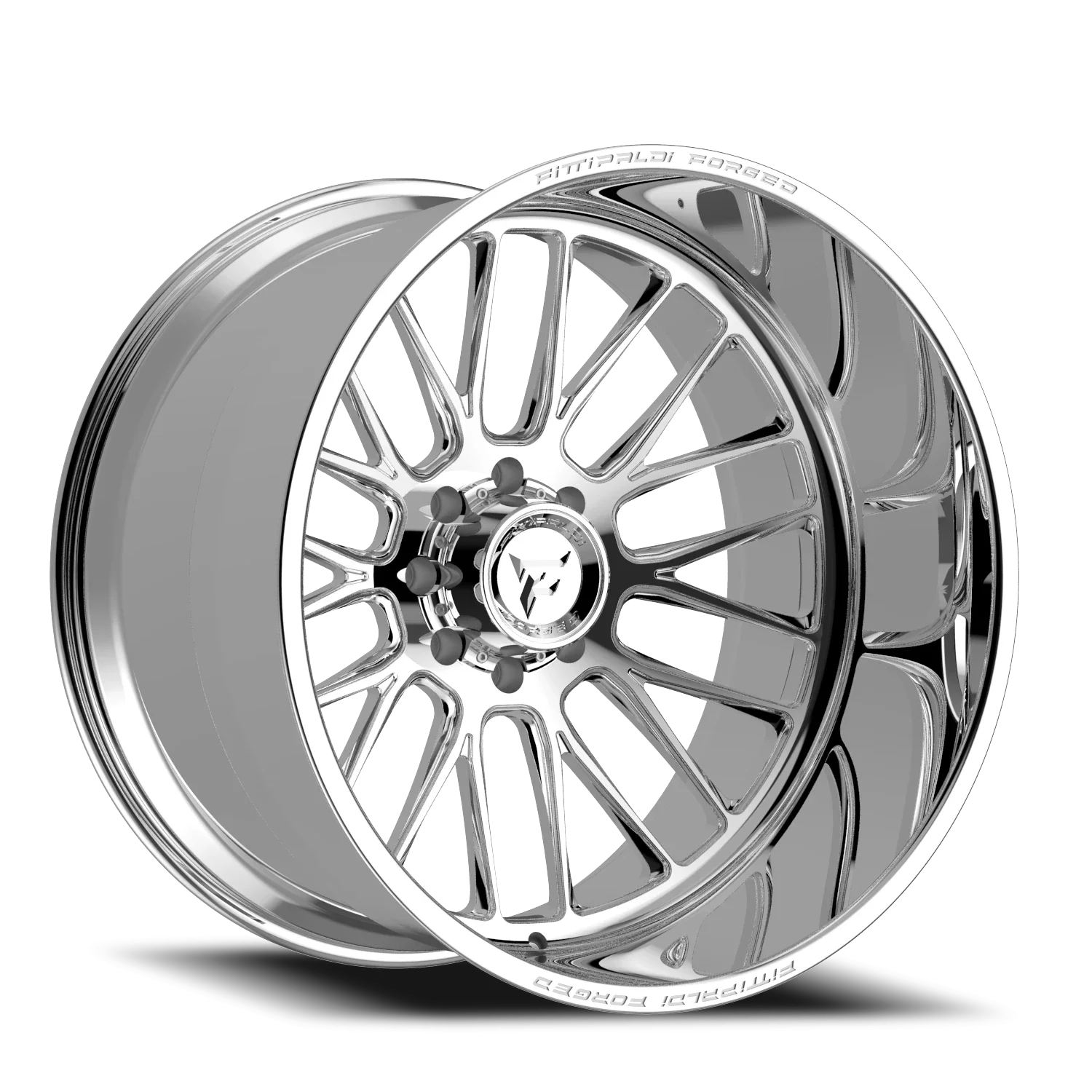 Fittipaldi Offroad FTF502 24x12 8x170 -44 Polished