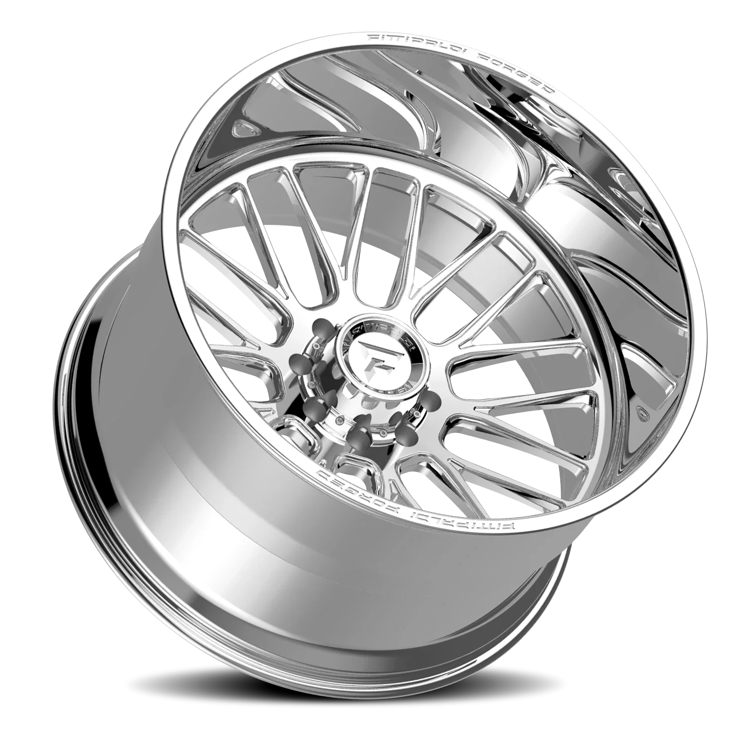 Fittipaldi Offroad FTF502 24x12 8x170 -44 Polished - Image 2