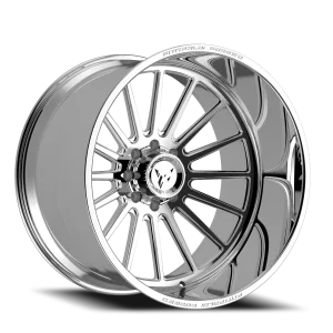 Fittipaldi Offroad FTF504 24x14 5x127 -76 Polished