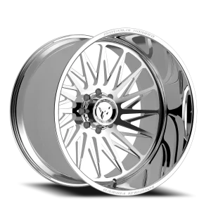 Fittipaldi Offroad FTF506 24x14 8x165.1 -76 Polished