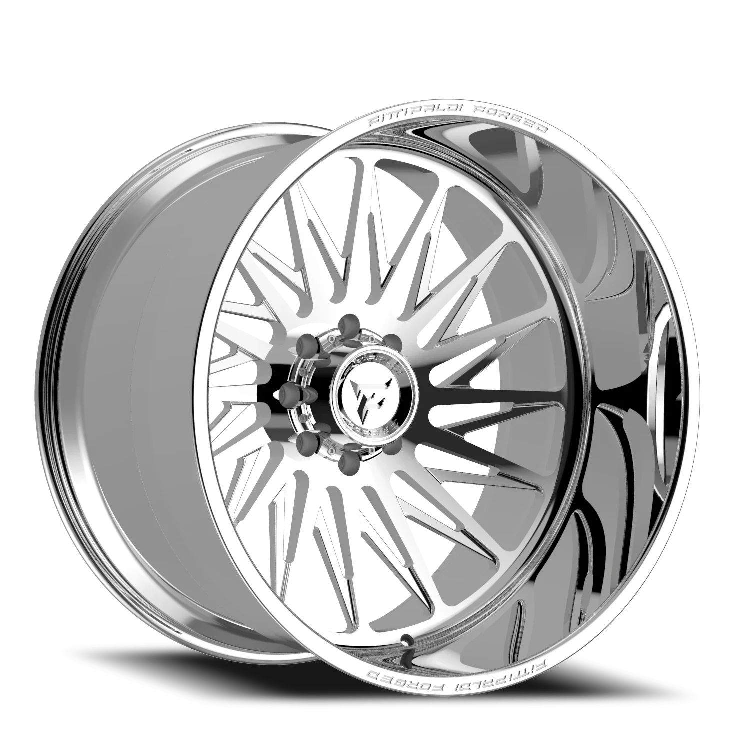 Fittipaldi Offroad FTF506 24x14 8x165.1 -76 Polished