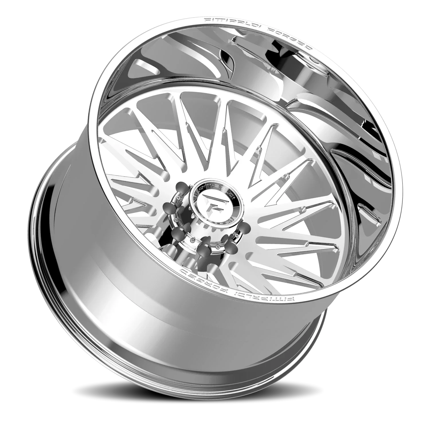 Fittipaldi Offroad FTF506 24x14 8x165.1 -76 Polished - Image 2