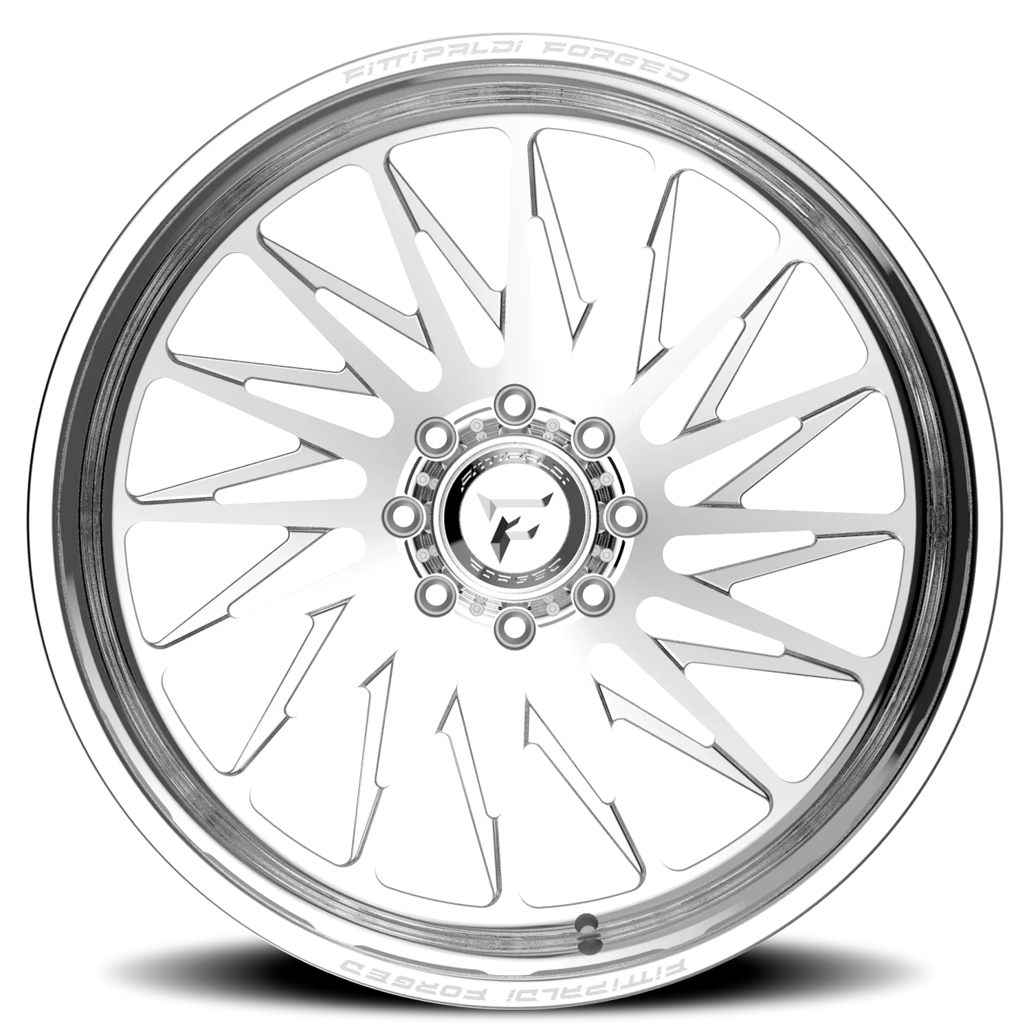 Fittipaldi Offroad FTF506 24x14 8x165.1 -76 Polished - Image 3