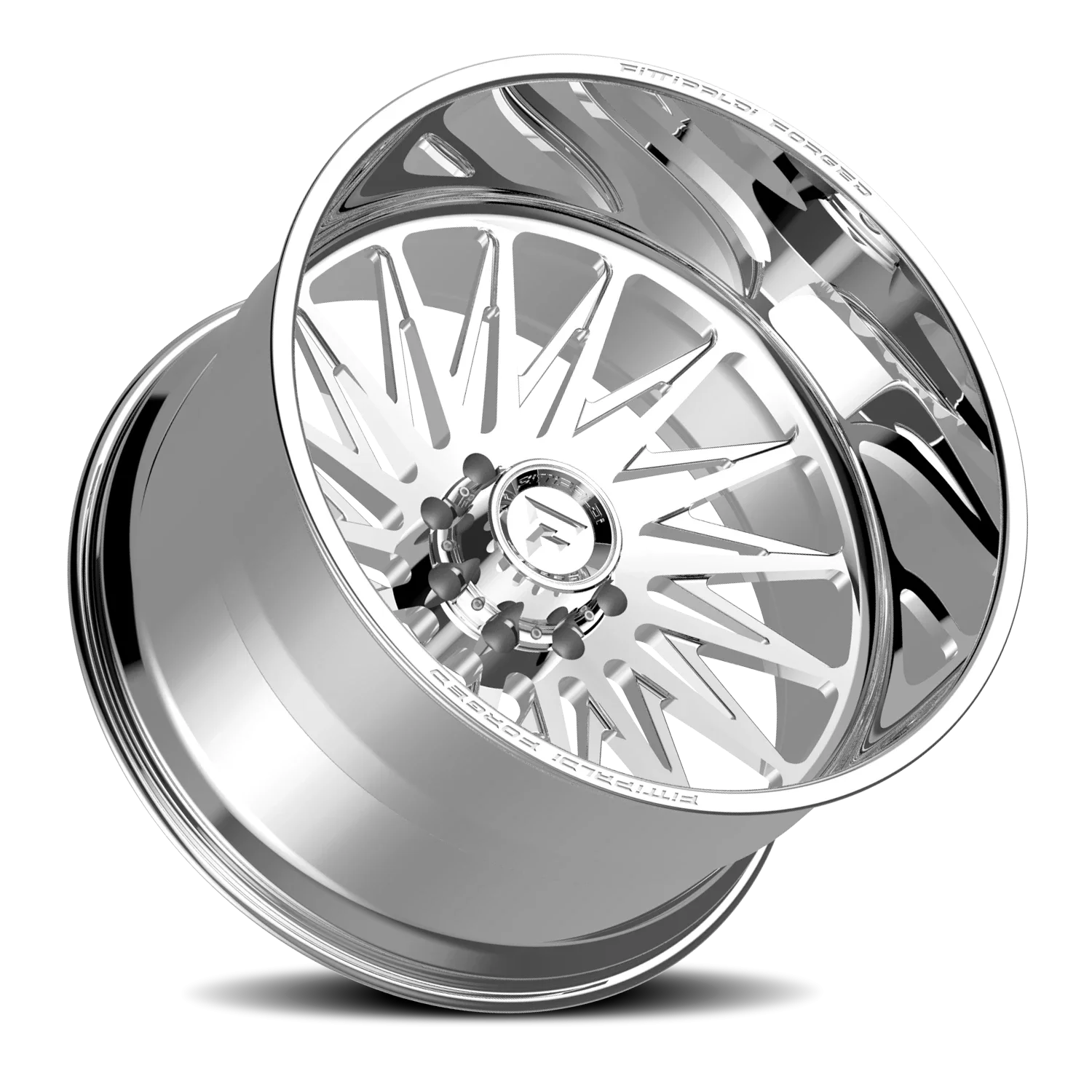 Fittipaldi Offroad FTF506 24x14 8x170 -76 Polished - Image 2