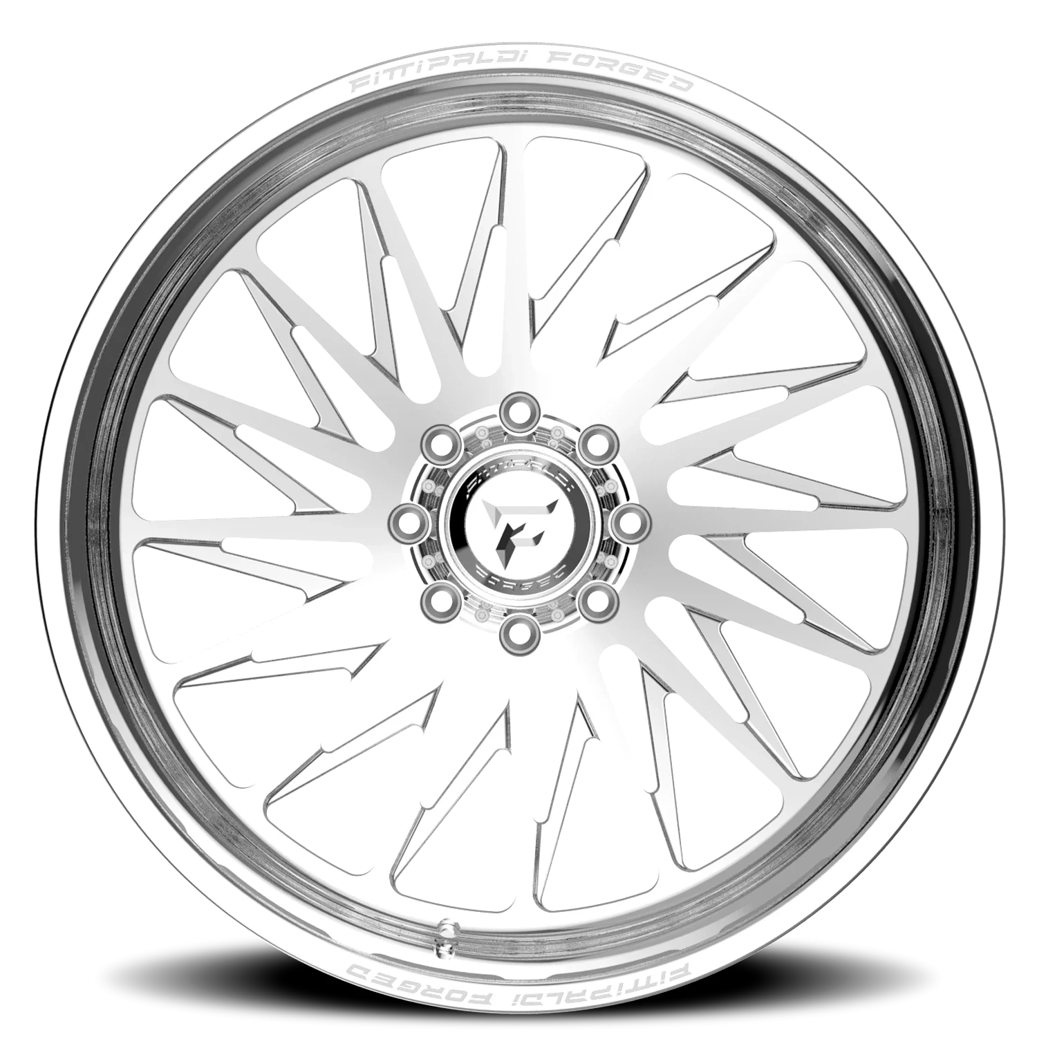 Fittipaldi Offroad FTF506 24x14 8x170 -76 Polished - Image 3