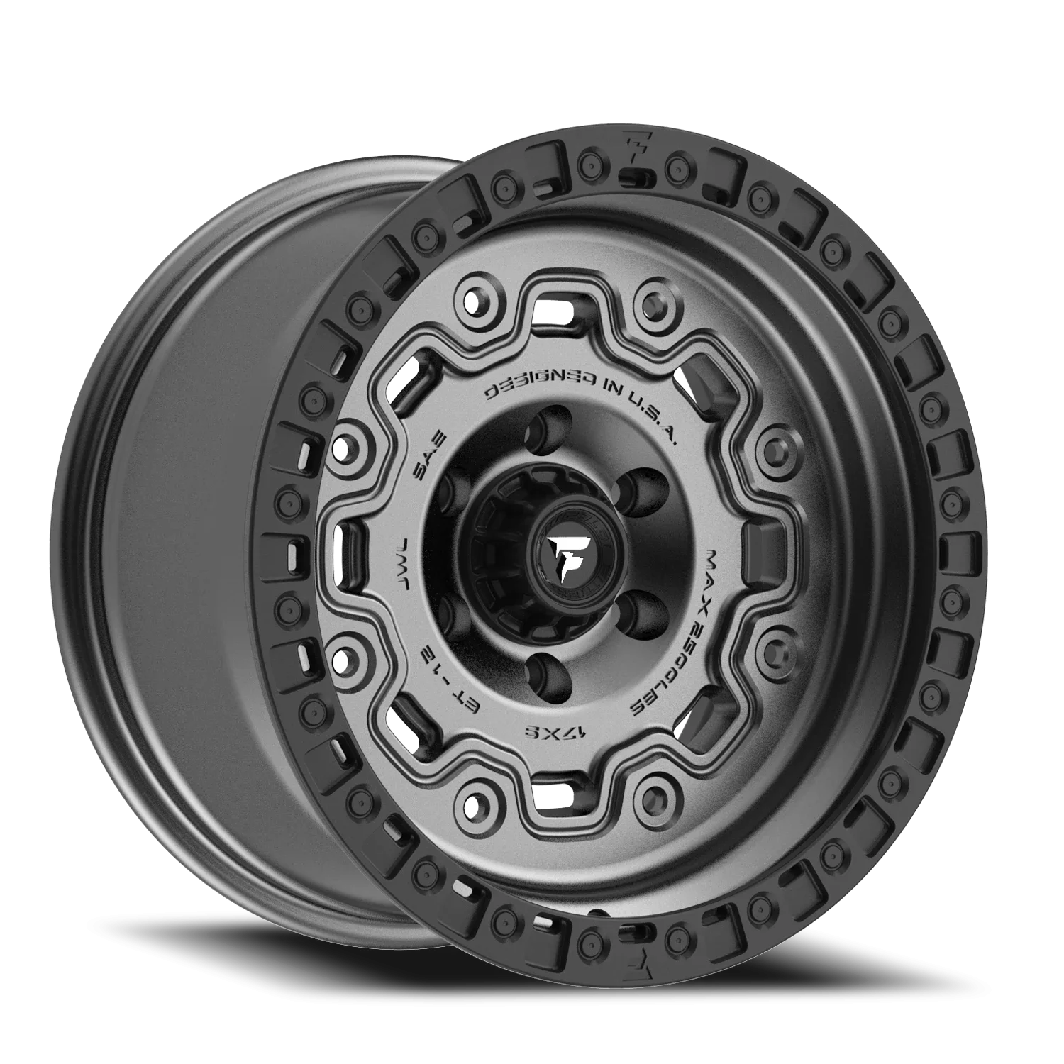 Fittipaldi Offroad Terra Series FT100 AB 18x9 8x180 +18 Gray