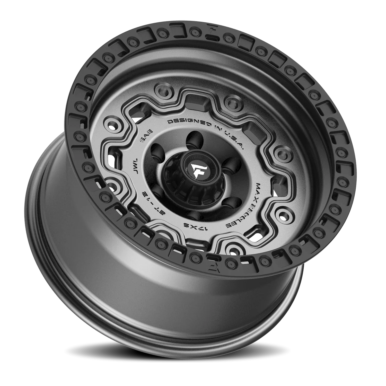 Fittipaldi Offroad Terra Series FT100 AB 18x9 8x180 +18 Gray - Image 2