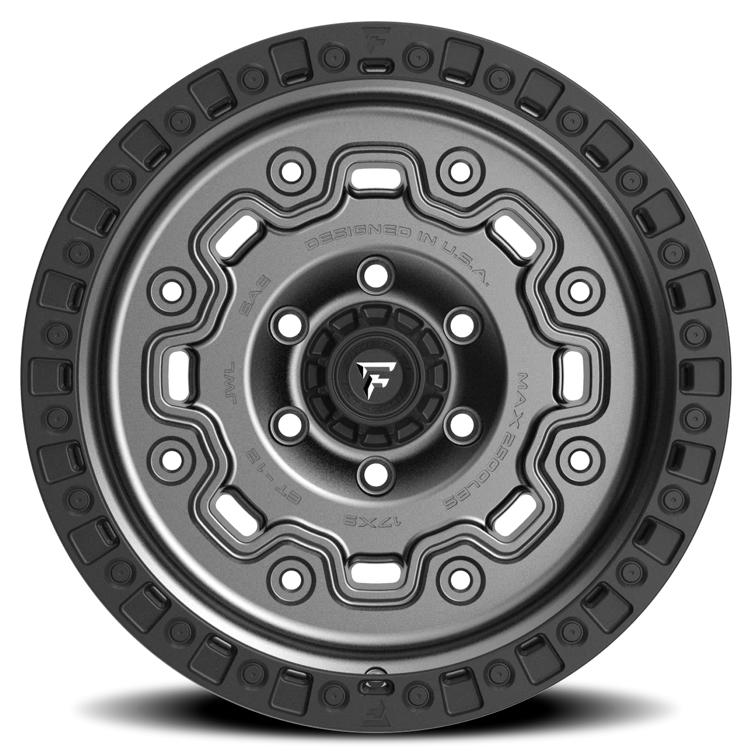 Fittipaldi Offroad Terra Series FT100 AB 18x9 8x180 +18 Gray - Image 3